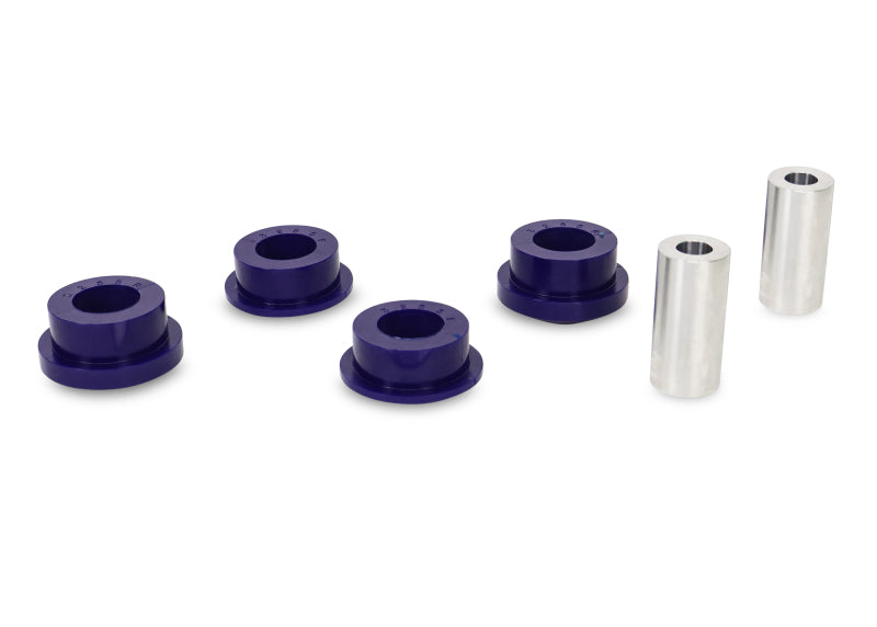 SuperPro 04-11 Mazda RX-8 Camber Adjustable Front LCA Inner Bushing Kit - Stainless Hardware Superpro Bushings - Full Vehicle Kits AXOPROS