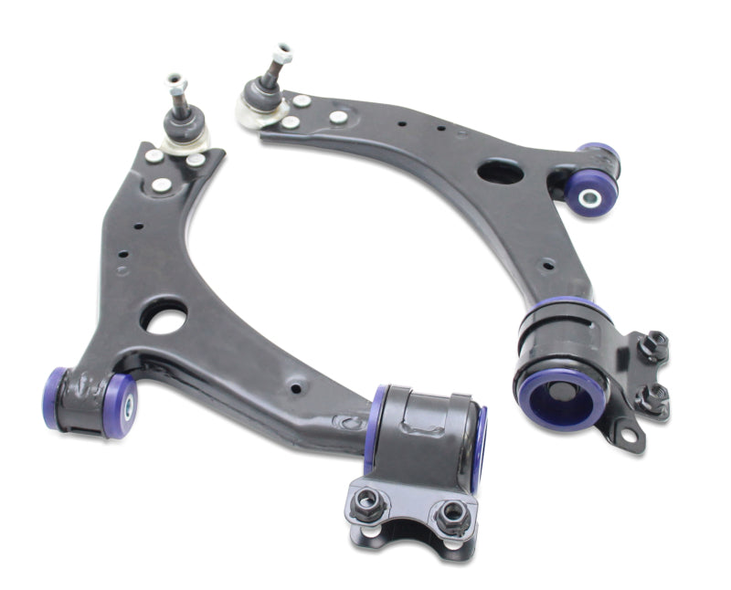 Superpro 05-11 Ford Focus LS/LT/LV Volvo S40/V50 and C70/18mm Front Lower Control Arm Assembly Kit Superpro Control Arms AXOPROS