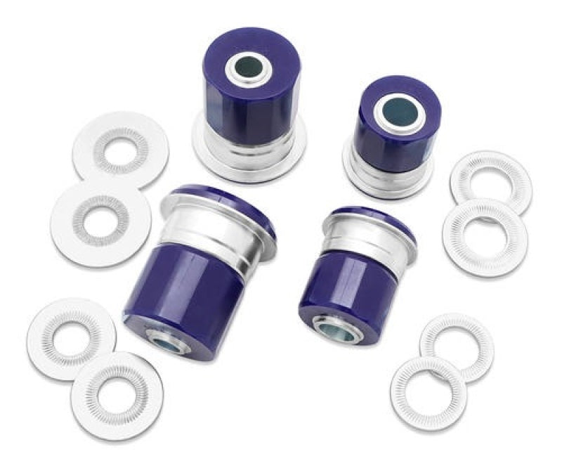 Superpro 10-14 Toyota FJ Cruiser Front LCA Inner Fore & Aft Bushing Set - Camber/Caster Correction Superpro Bushings - Full Vehicle Kits AXOPROS
