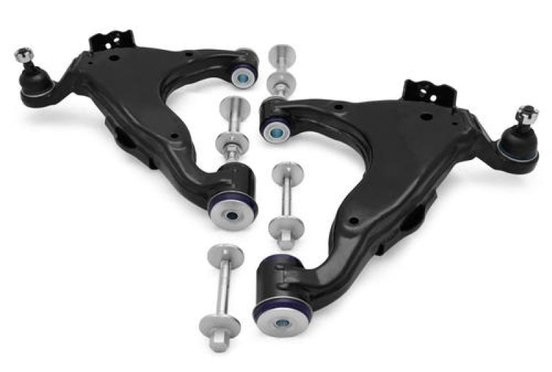 Superpro 10-23 Toyota 4Runner/Lexus GX460 - KDSS Front Lower Control Arm Set - Camber Adjustable Superpro Control Arms AXOPROS