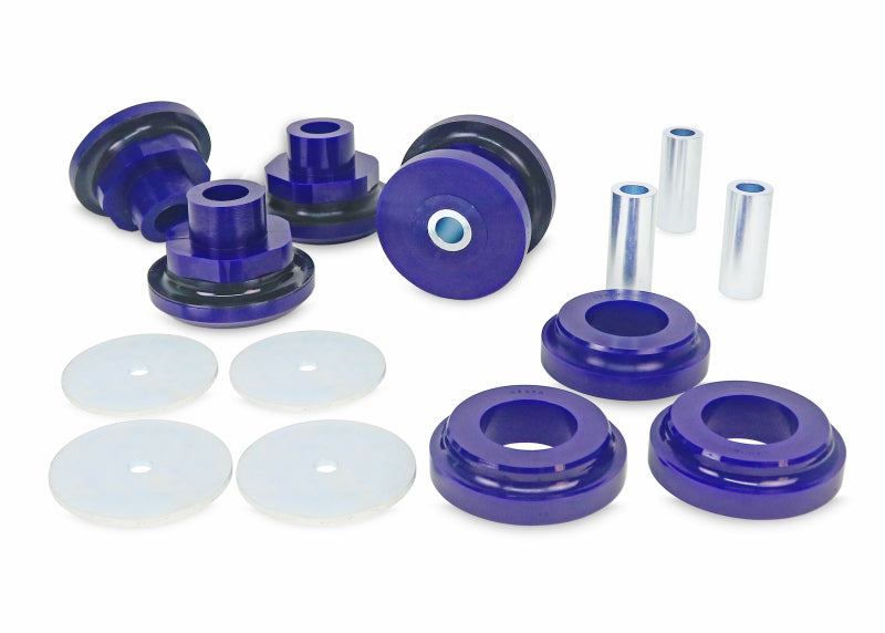 Superpro 11-21 Jeep Grand Cherokee Rear Subframe Mount Bushing Kit Superpro Bushings - Full Vehicle Kits AXOPROS
