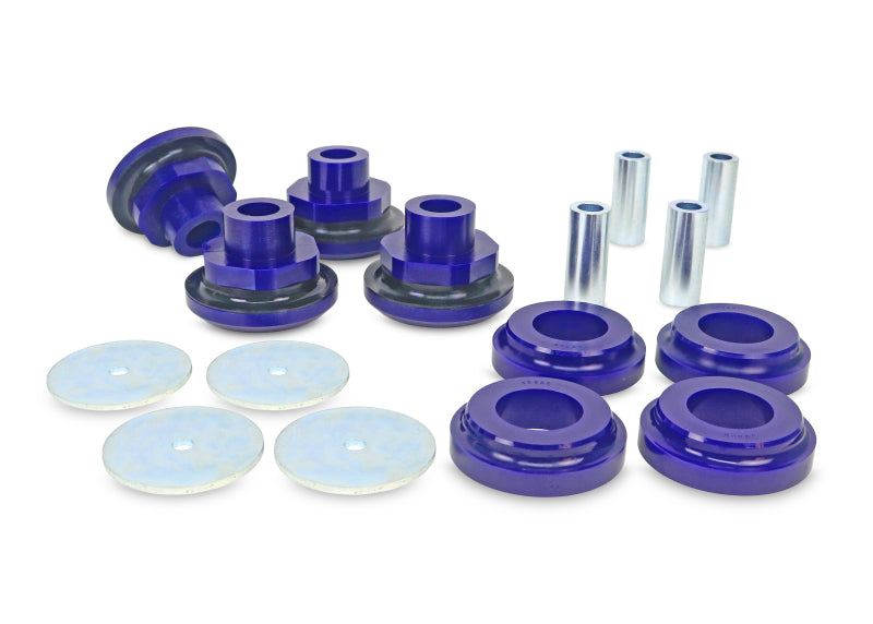 Superpro 11-21 Jeep Grand Cherokee Rear Subframe Mount Bushing Kit Superpro Bushings - Full Vehicle Kits AXOPROS