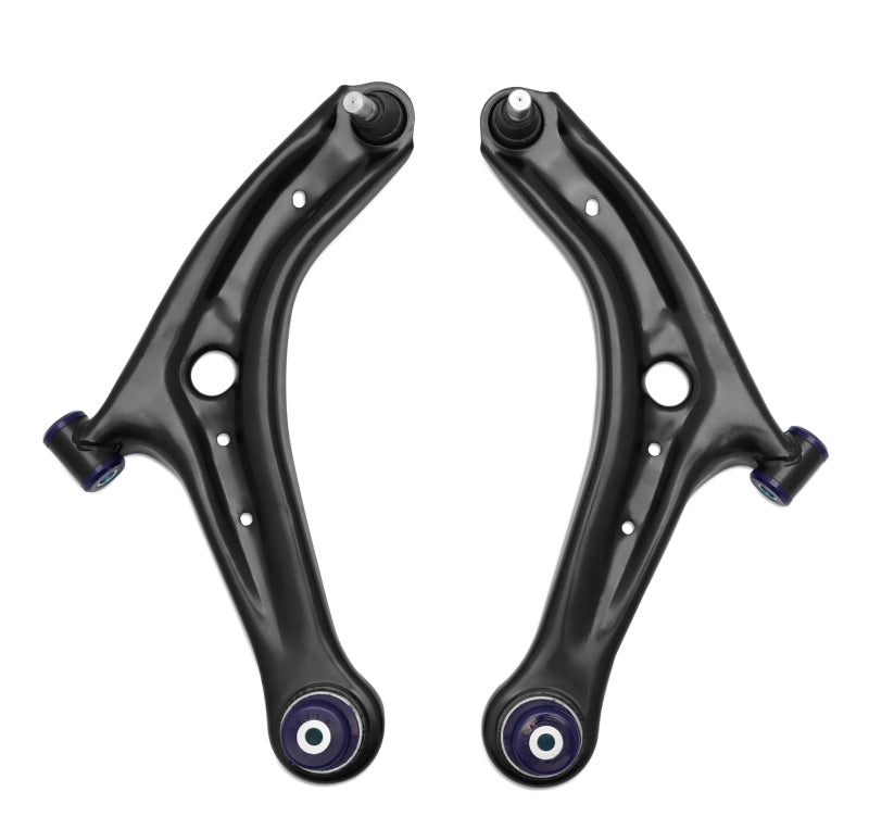 Superpro 13-17 Ford Fiesta Complete Front Lower Control Arm Kit (Caster Increase) Superpro Control Arms AXOPROS