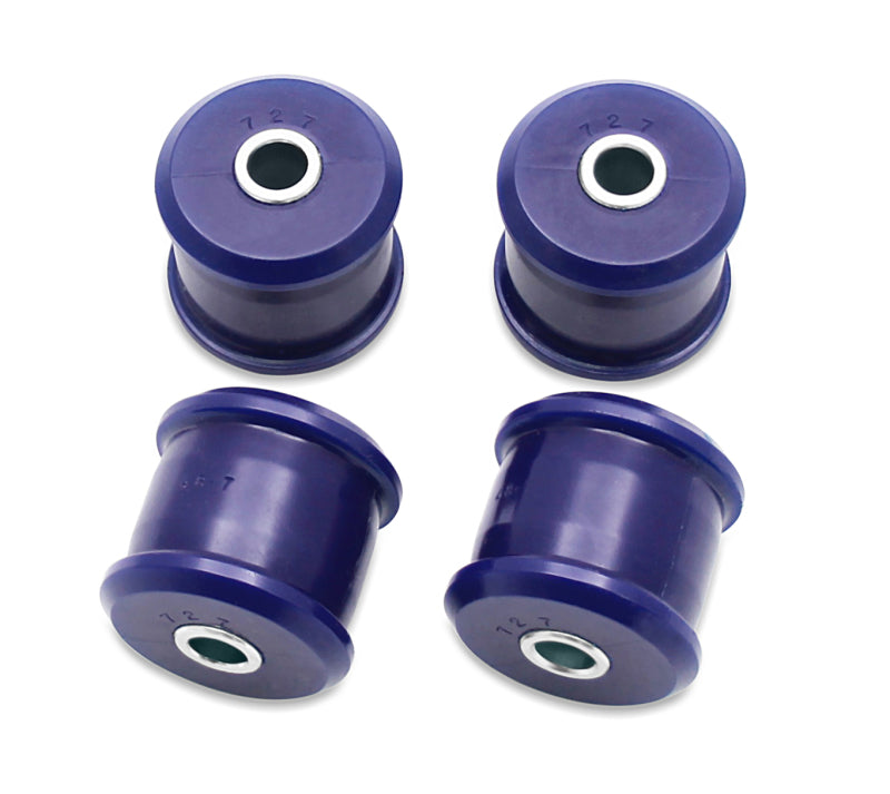 SuperPro 1967 Volvo 144 S Rear Upper Trailing Arm Bushing Set (Parallel Eye) Superpro Suspension Arm Bushings AXOPROS