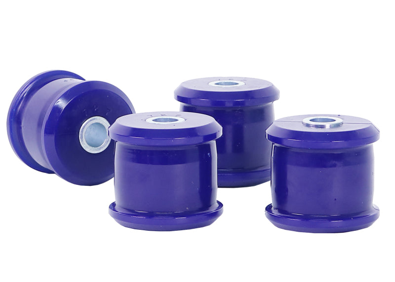 SuperPro 1967 Volvo 144 S Rear Upper Trailing Arm Bushing Set (Parallel Eye) Superpro Suspension Arm Bushings AXOPROS