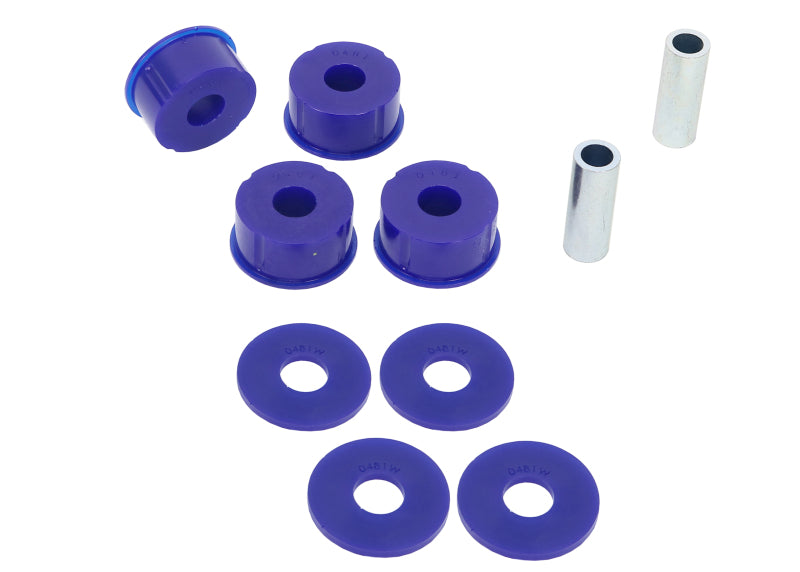 SuperPro 1969 Alfa Romeo Spider Base Rear Trailing Arm Lower Forward Bushing Kit Superpro Suspension Arm Bushings AXOPROS