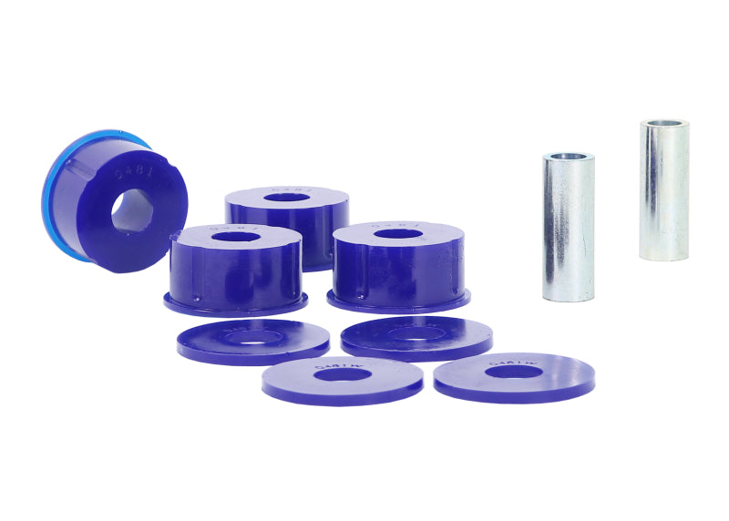 SuperPro 1969 Alfa Romeo Spider Base Rear Trailing Arm Lower Forward Bushing Kit Superpro Suspension Arm Bushings AXOPROS