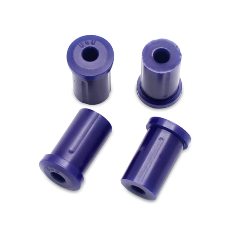 SuperPro 1972 Mazda RX-3 Base Rear Shackle Bushing Kit Superpro Bushing Kits AXOPROS