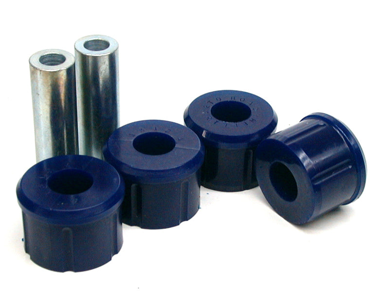 SuperPro 1975 Volvo 242 GL Rear Trailing Arm-to-Axle Bushing Kit (Re-Uses OEM Shell) Superpro Suspension Arm Bushings AXOPROS