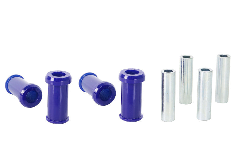 SuperPro 1984 BMW 318i Base Rear Trailing Arm Bushing Set Superpro Suspension Arm Bushings AXOPROS