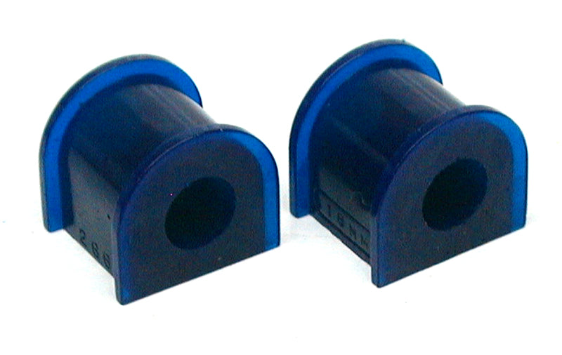 SuperPro 1988 Honda Prelude 2.0 S Rear 20mm Sway Bar Mount Bushing Set Superpro Sway Bar Bushings AXOPROS
