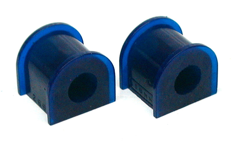 SuperPro 1988 Honda Prelude 2.0 S Rear 20mm Sway Bar Mount Bushing Set Superpro Sway Bar Bushings AXOPROS
