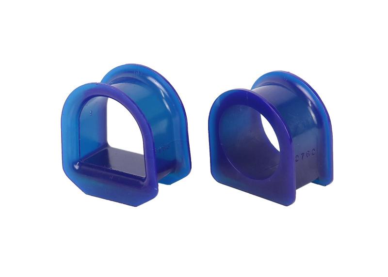 SuperPro 1990 Mazda Miata Base Front Steering Rack & Pinion Mount Bushing Kit - Power Steering Superpro Bushing Kits AXOPROS