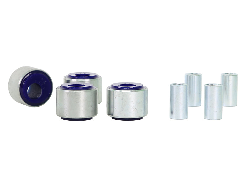 SuperPro 1991 Toyota Land Cruiser Base Front 4 Deg. Caster Correction Radius Arm-to-Diff Bushing Set Superpro Suspension Arm Bushings AXOPROS