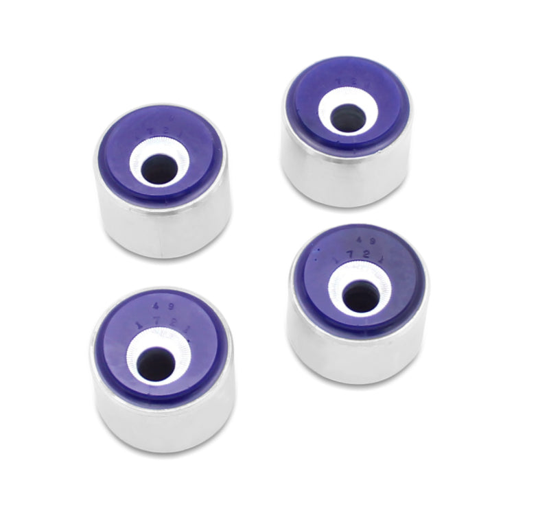 SuperPro 1991 Toyota Land Cruiser Base Front 4 Deg. Caster Correction Radius Arm-to-Diff Bushing Set Superpro Suspension Arm Bushings AXOPROS