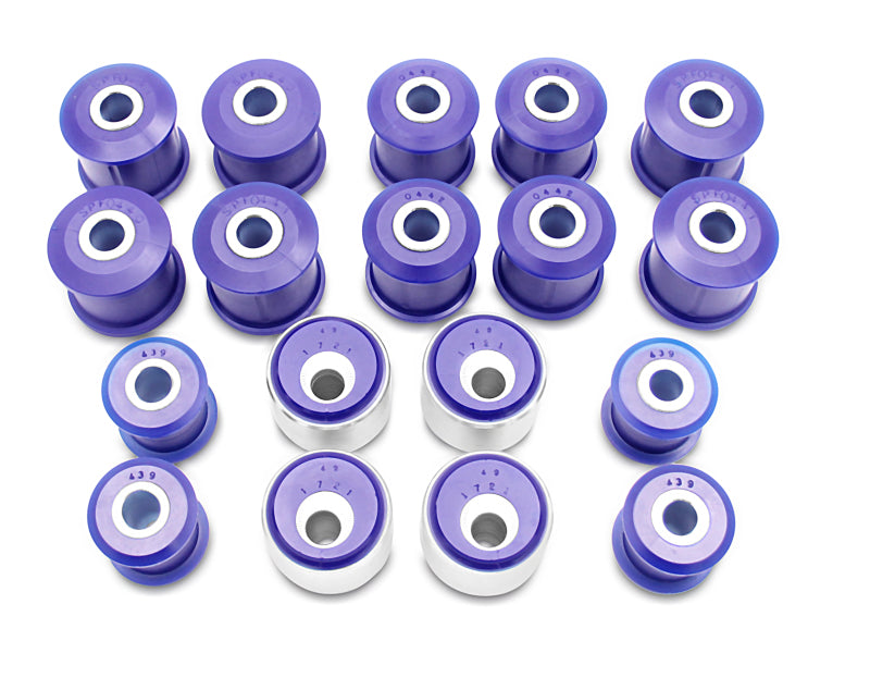 SuperPro 1991 Toyota Land Cruiser Base Front / Rear Vehicle Bushing Kit - 4 Deg. Caster Correction Superpro Bushings - Full Vehicle Kits AXOPROS