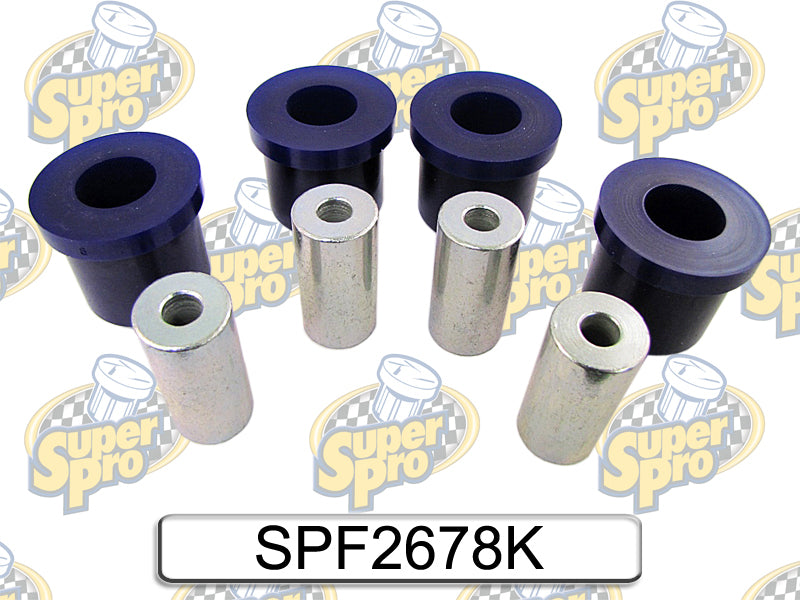 SuperPro 1993 Mazda RX-7 Base Rear Upper Inner Control Arm Bushing Kit Superpro Bushing Kits AXOPROS