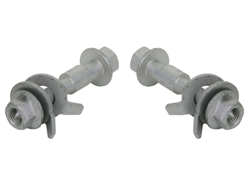 SuperPro 1993 Subaru Impreza L Front Lower Strut Mount Camber Bolt Set - 14mm Superpro Camber Kits AXOPROS