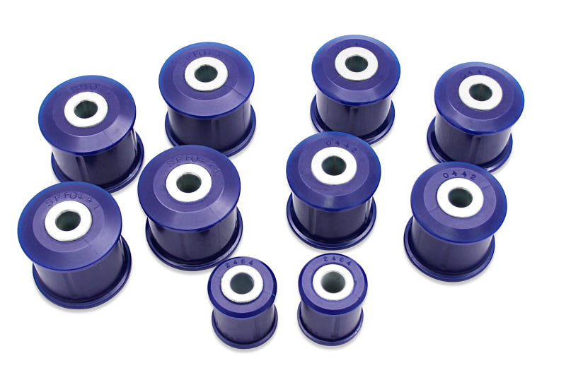 SuperPro 1998 Lexus LX470 Base Rear Trailing Arm & Panhard Rod Bushing Set Superpro Bushings - Full Vehicle Kits AXOPROS