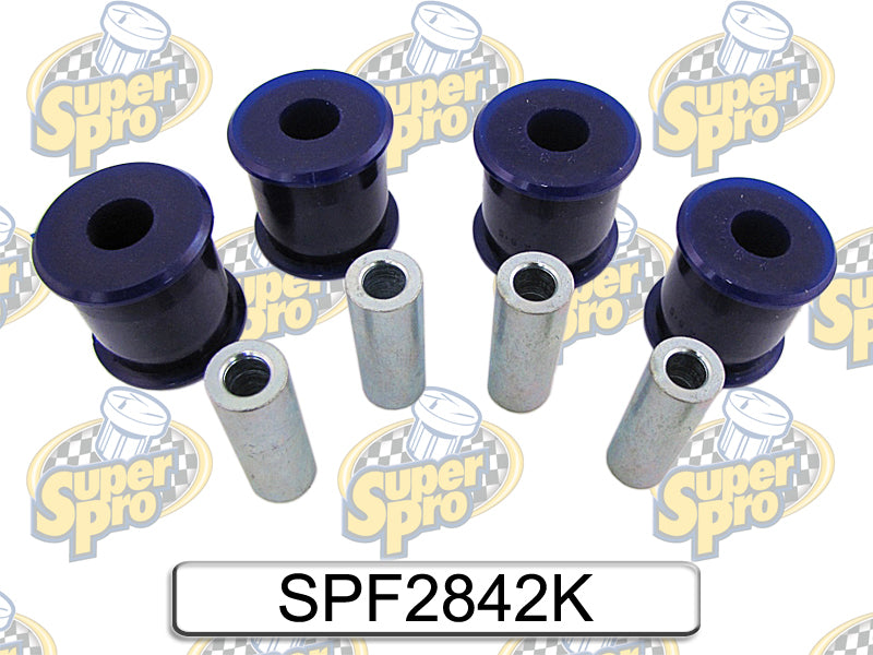 SuperPro 1999 Jeep Grand Cherokee Limited Front Upper Control Arm Bushing Set Superpro Bushing Kits AXOPROS