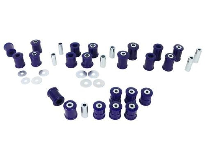 SuperPro 1999 Mazda Miata 10th Anniversary Front / Rear Alignment Vehicle Kit Superpro Bushings - Full Vehicle Kits AXOPROS