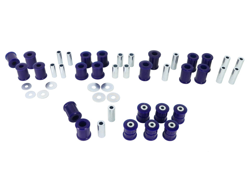 SuperPro 1999 Mazda Miata 10th Anniversary Front / Rear Vehicle Enhancement Kit Superpro Bushings - Full Vehicle Kits AXOPROS