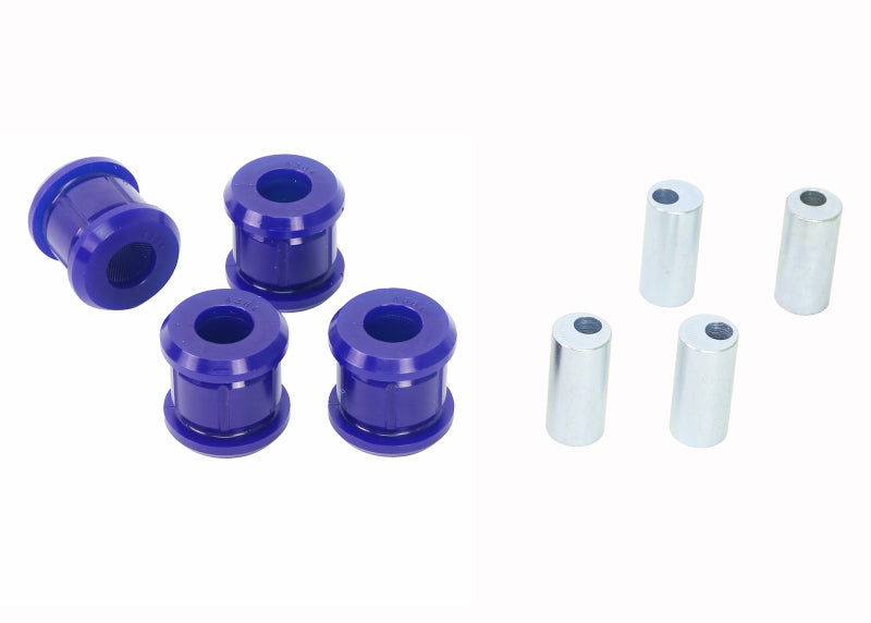 SuperPro 2001 Lexus IS300 Base Front Upper Control Arm Bushing Set - Camber Adjustable Superpro Bushing Kits AXOPROS