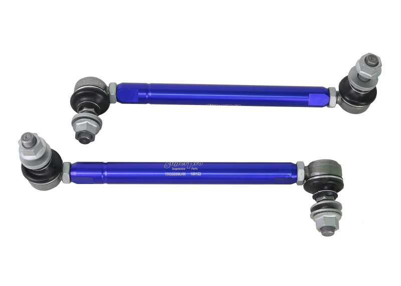 SuperPro 2001 Toyota Highlander Limited Front HD Adjustable End Link Set (12mm Studs 254mm-305mm) Superpro Sway Bar Endlinks AXOPROS