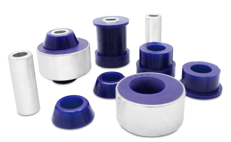 SuperPro 2002 Acura RSX Base Control Arm - Caster Offset Bushing Set Superpro Caster Kits AXOPROS