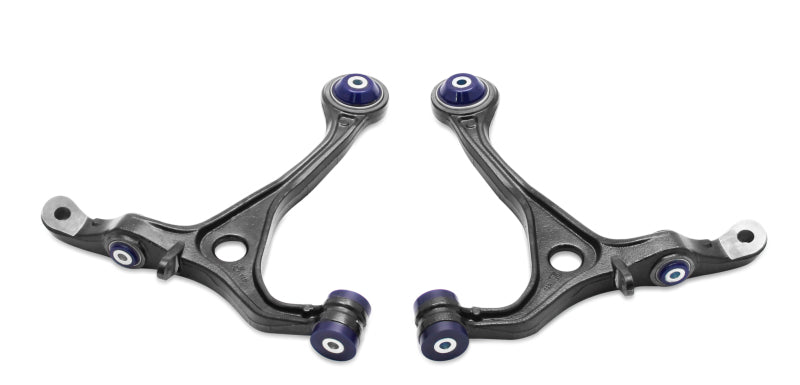 SuperPro 2003 Honda Accord DX Front Lower Control Arm Set w/ Bushings Superpro Control Arms AXOPROS