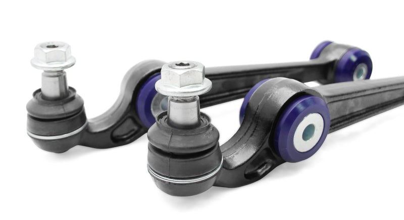 SuperPro 2003 Mazda 6 S Front Lower Control Arm Set w/ Bushings Superpro Control Arms AXOPROS