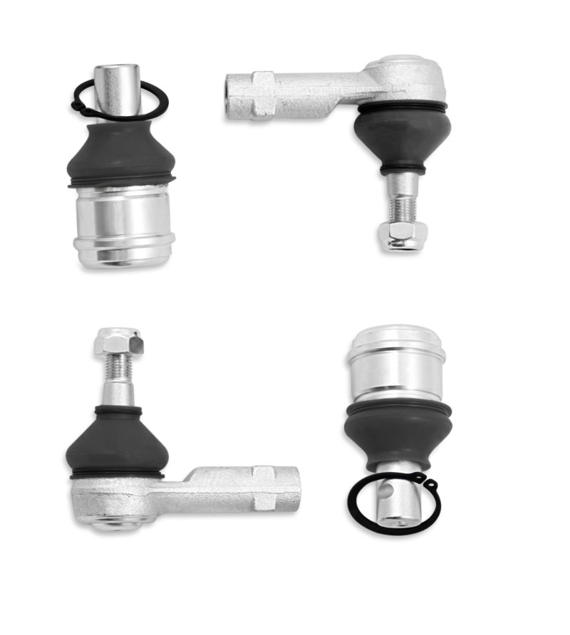 SuperPro 2003 Mitsubishi Lancer Evolution Front Roll Center & Bump Steer Correction Kit Superpro Ball Joints  AXOPROS