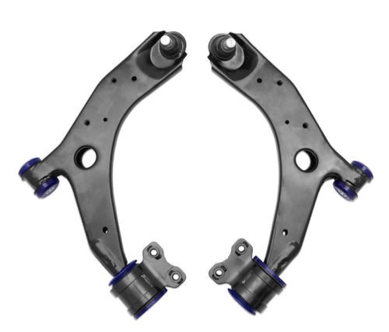 SuperPro 2004 Mazda 3 i Front Lower Control Arm Set w/ Bushings Superpro Control Arms AXOPROS