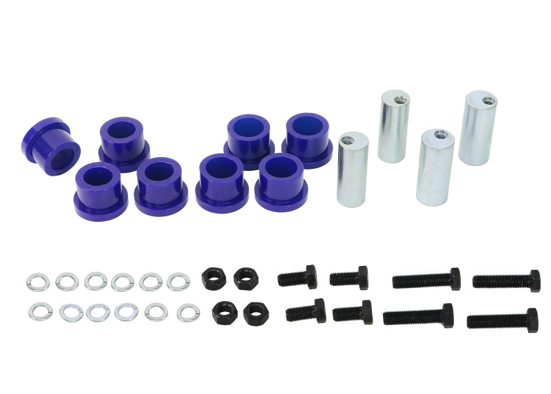 SuperPro 2004 Pontiac GTO Base Camber & Toe Adjusting Bushing Set Superpro Camber Kits AXOPROS