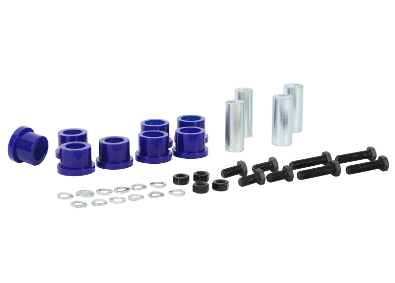 SuperPro 2004 Pontiac GTO Base Camber & Toe Adjusting Bushing Set Superpro Camber Kits AXOPROS