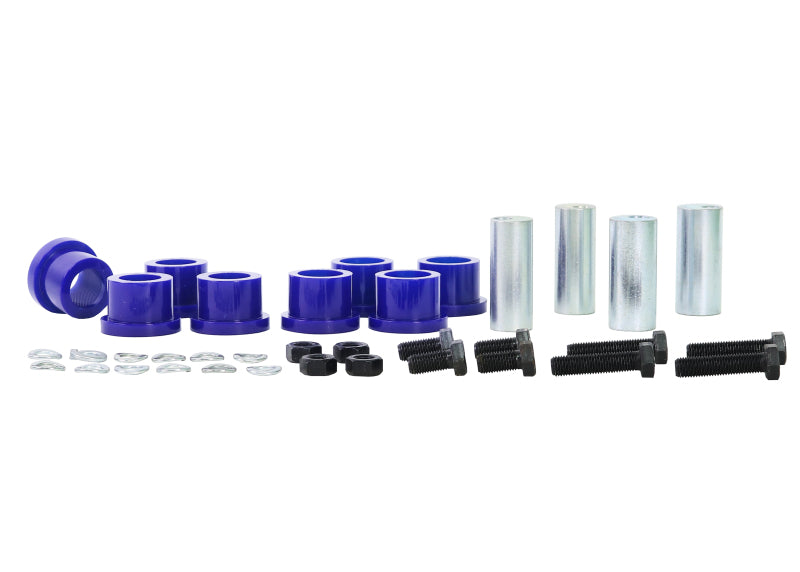 SuperPro 2004 Pontiac GTO Base Camber & Toe Adjusting Bushing Set Superpro Camber Kits AXOPROS