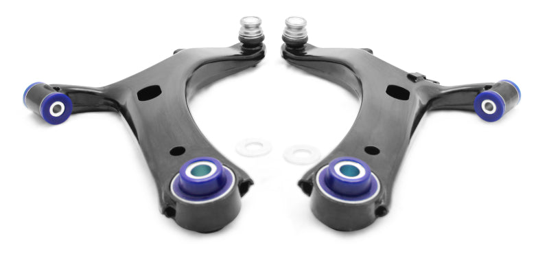 SuperPro 2005 Subaru Legacy i Front Lower Control Arm Set w/ Bushings Superpro Control Arms AXOPROS