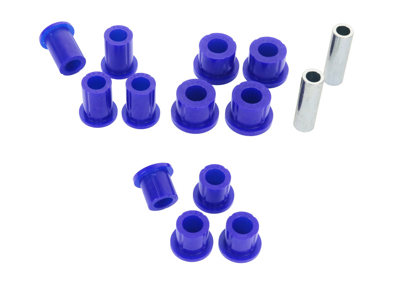 Superpro 2005+ Toyota Hilux Leaf Spring & Shackle Bushing Kit Superpro Bushing Kits AXOPROS