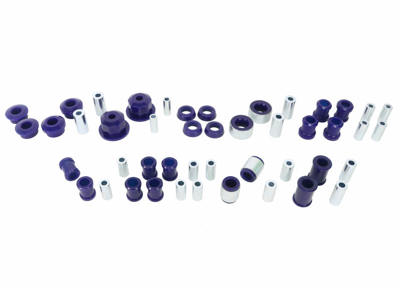 SuperPro 2006 Mazda MX-5 Miata Touring Front / Rear Vehicle Master Bushing Kit - Standard Alignment Superpro Bushings - Full Vehicle Kits AXOPROS