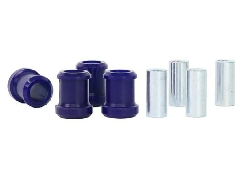 SuperPro 2006 Mazda MX-5 Miata Touring Front Upper Inner Control Arm Camber Adjustable Bushing Set Superpro Bushing Kits AXOPROS