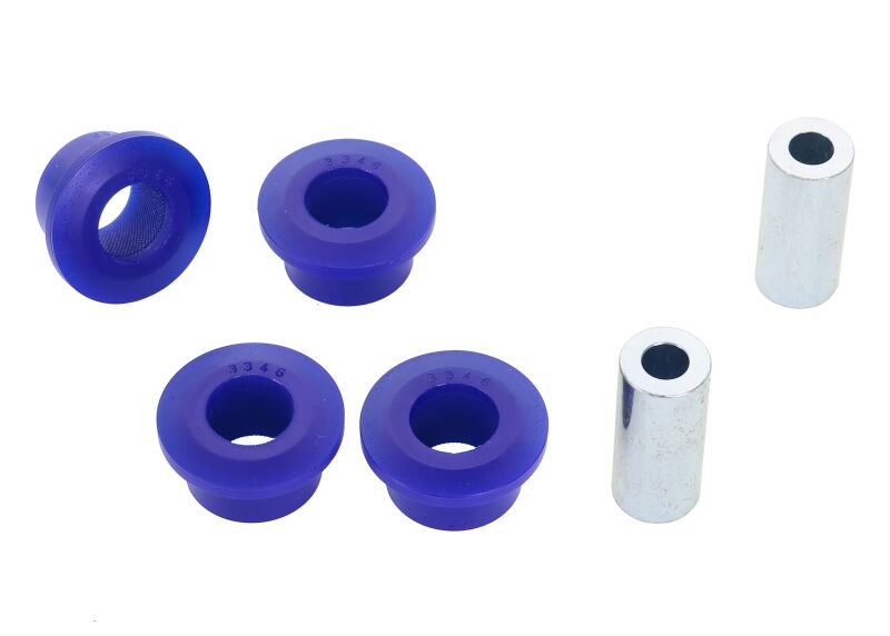 SuperPro 2007 Volkswagen Eos Base Front Lower Inner Forward Control Arm Bushing Kit Superpro Bushing Kits AXOPROS