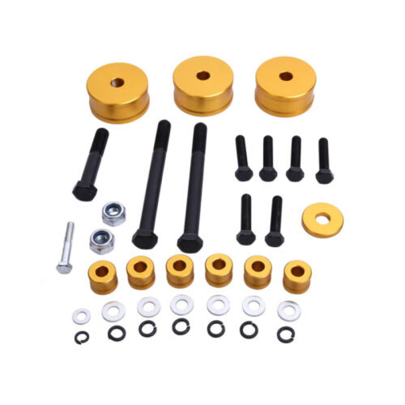 SuperPro 2008 Lexus LX570 Base Differential Drop Kit - Front Superpro Differential Bushings AXOPROS