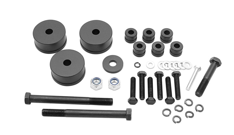SuperPro 2008 Lexus LX570 Base Differential Drop Kit - Front Superpro Differential Bushings AXOPROS