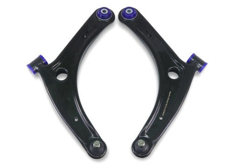 SuperPro 2008 Mitsubishi Lancer GTS Front Lower Control Arm Set w/ Bushings Superpro Control Arms AXOPROS