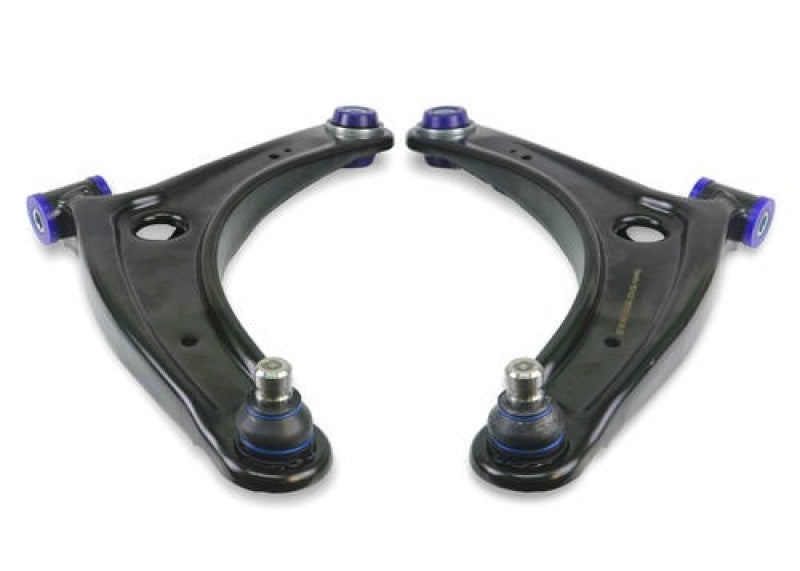 SuperPro 2008 Mitsubishi Lancer GTS Front Lower Control Arm Set w/ Bushings Superpro Control Arms AXOPROS