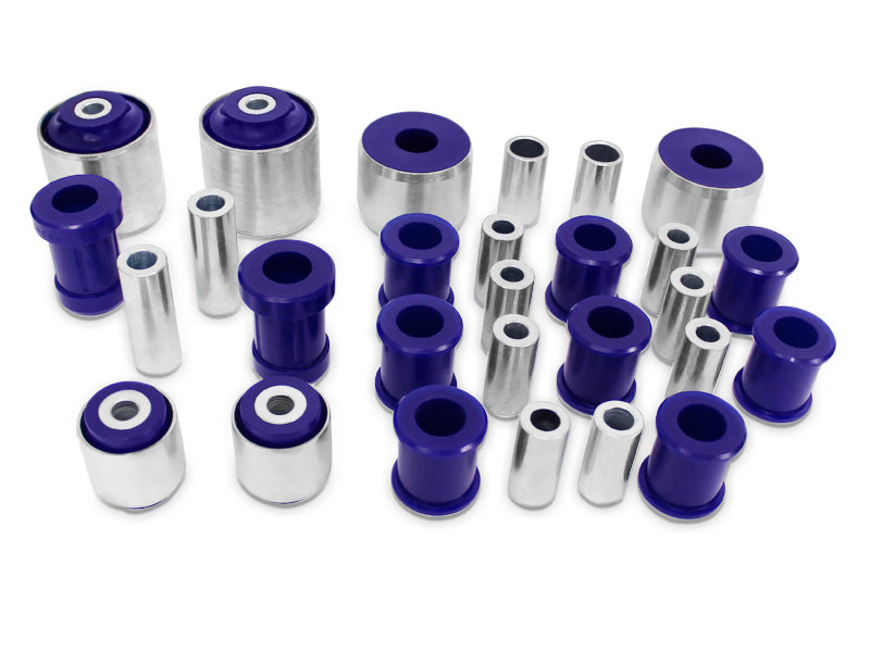SuperPro 2008 Pontiac G8 Base Front / Rear Complete Vehicle Enhancement Bushing Kit Superpro Bushings - Full Vehicle Kits AXOPROS