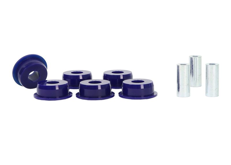 SuperPro 2008 Pontiac G8 Base Rear Differential-to-Subframe Mount Kit Superpro Differential Bushings AXOPROS