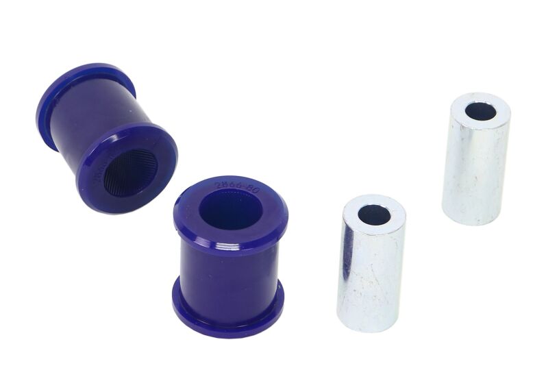 SuperPro 2008 Pontiac G8 Base Rear Lower Control Arm Outer Bushing Kit (In Hub) Superpro Bushing Kits AXOPROS