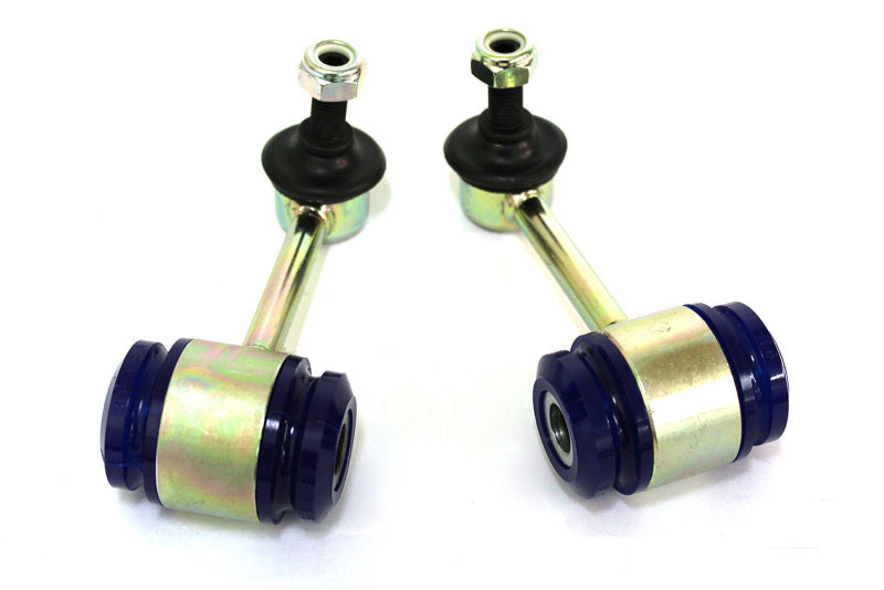 SuperPro 2008 Subaru Impreza Outback Sport Rear HD High Articulation End Link Set Superpro Sway Bar Bushings AXOPROS