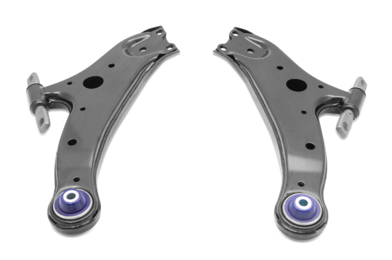SuperPro 2008 Toyota Highlander Hybrid Limited Front Lower Control Arm Set w/ Bushings Superpro Control Arms AXOPROS